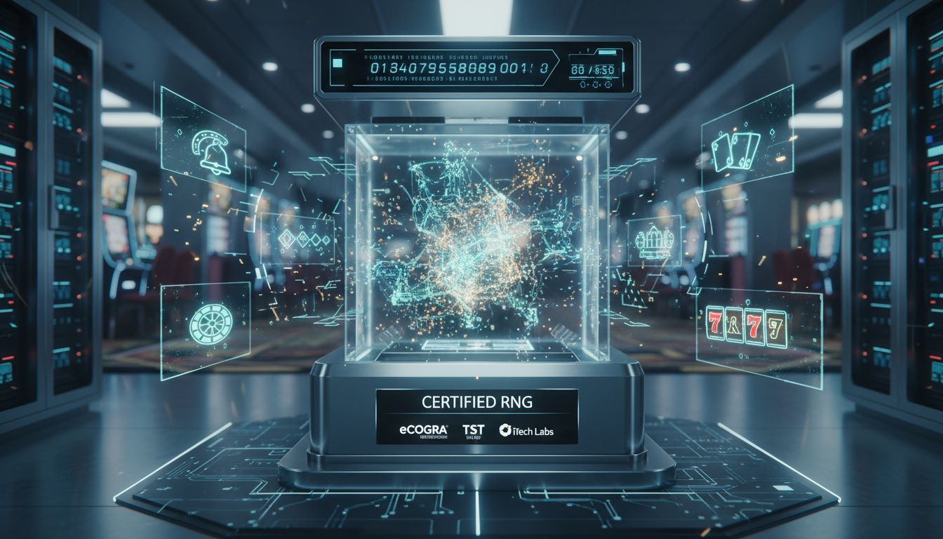 Understanding RNG software providers in casinos
